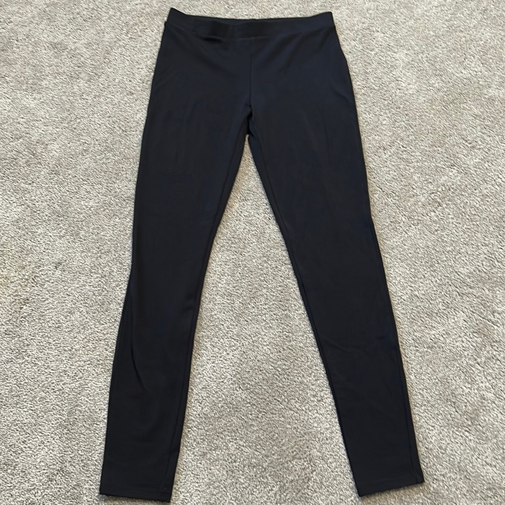 Express black leggings
